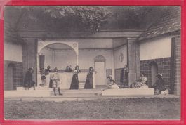 AUFFÜHRUNGEN DES GÖTZ VON BERLICHINGEN IN DIESSENHOFEN 1908