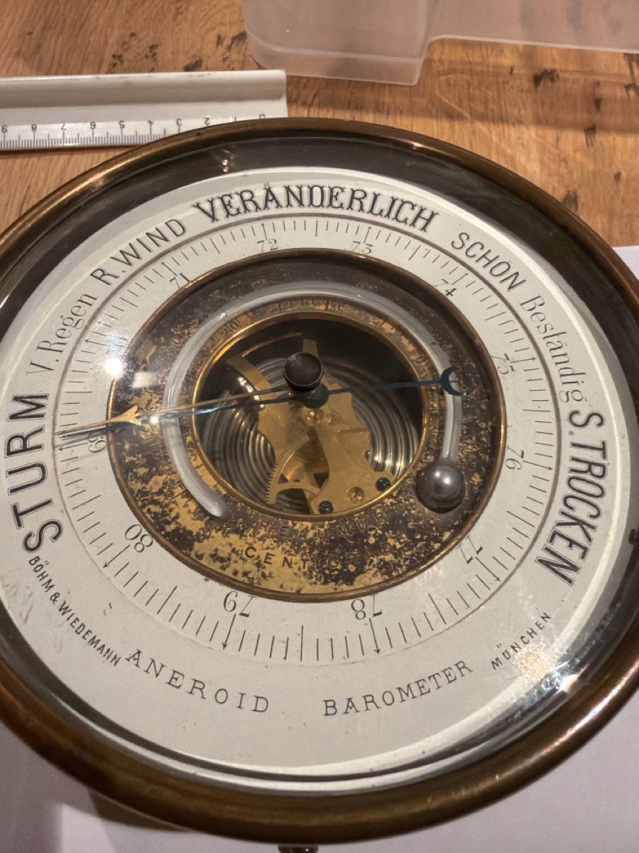 Altri elettrodomestici e apparecchi d’epoca: baromètre ancien – Usato da Echallens venduto da JAR69 5