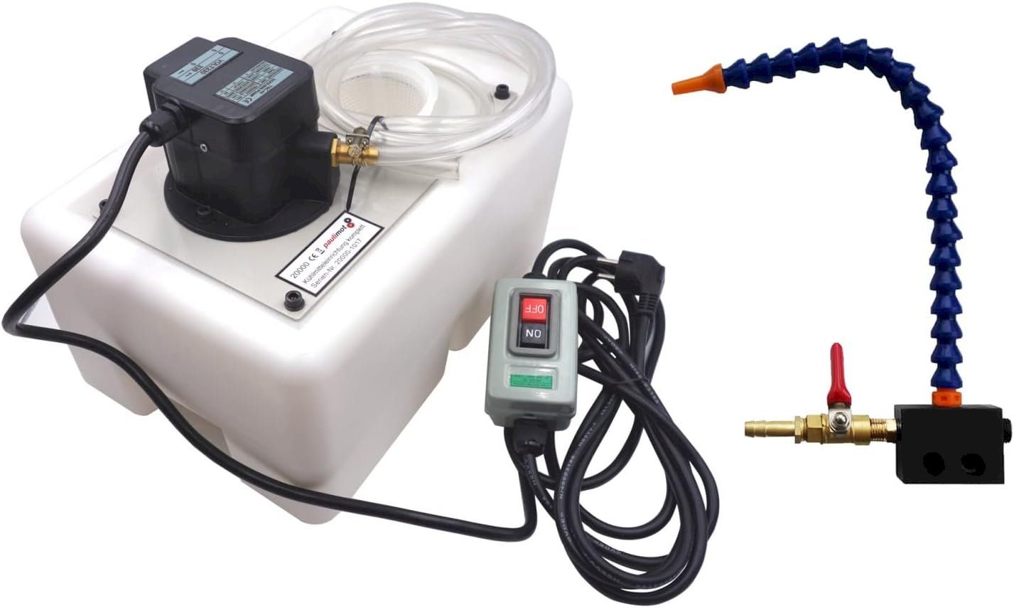 Tous les outils: Kühlmitteleinrichtung Komplett Set – Neuf avec emballage d'origine à Bottighofen par zaap