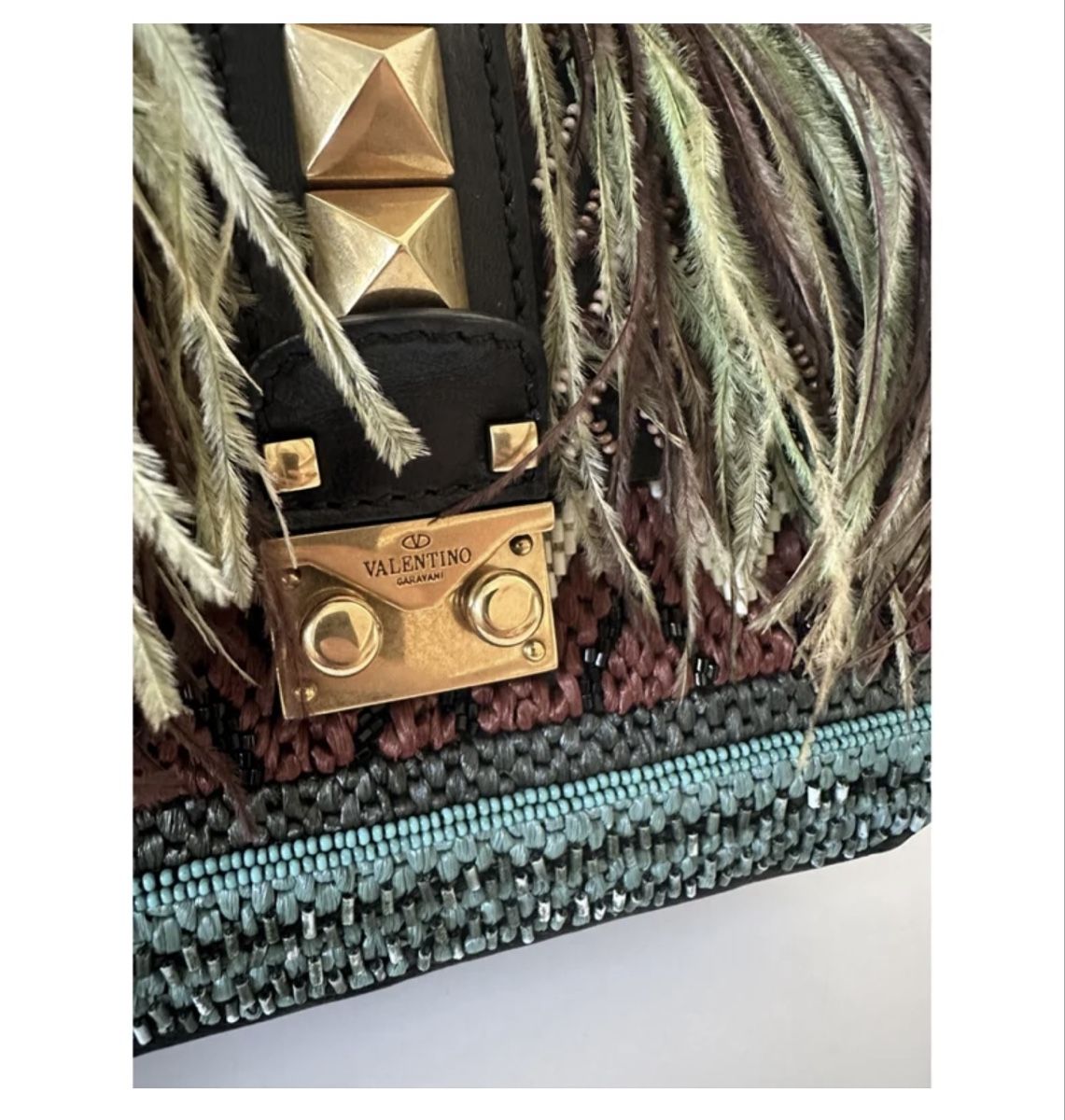 Valentino Borse da donna: Valentino Garavani Rockstud Bag – Usato da Luzern venduto da ida_hv2y 1