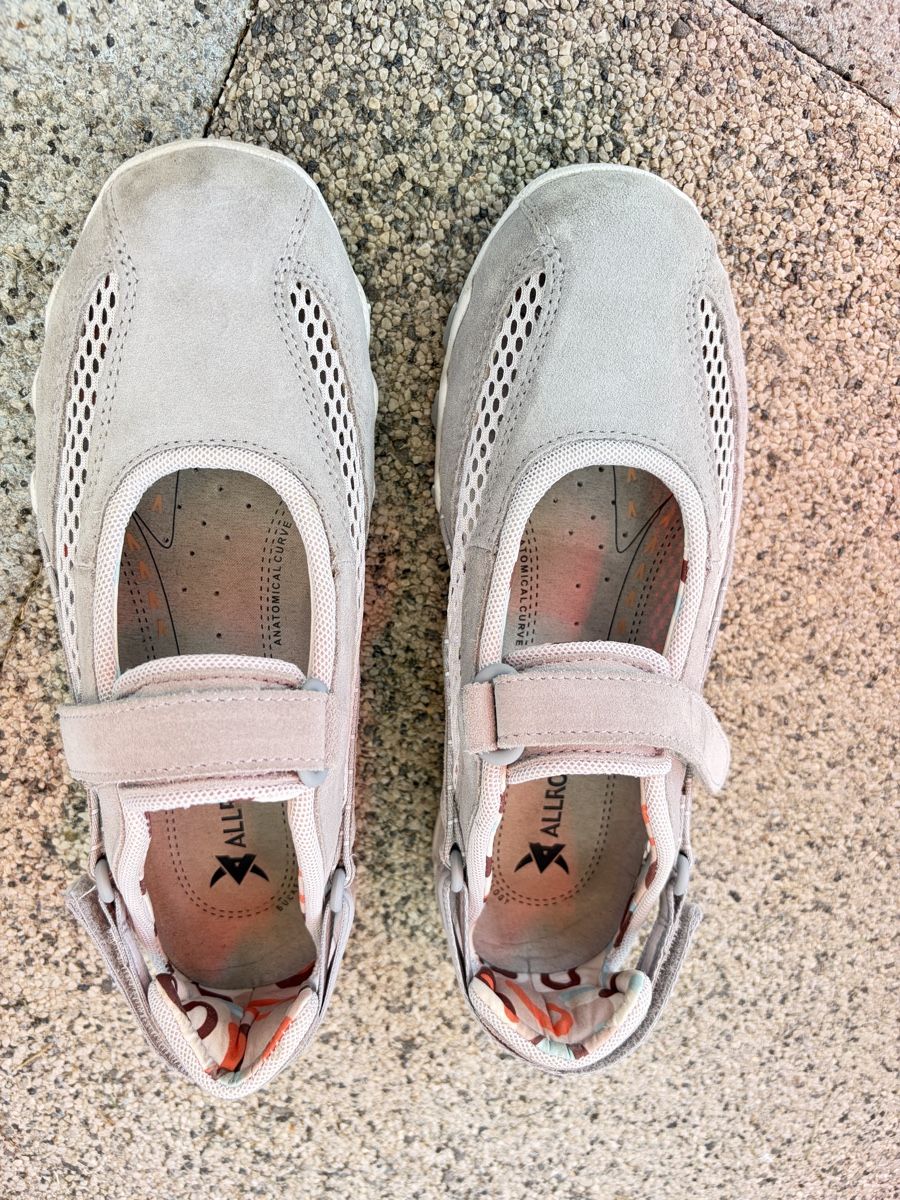Damenschuhe: Allrounder Sandalen grau Grösse 5 (38) – Gebraucht aus Bern von Bern4you 5