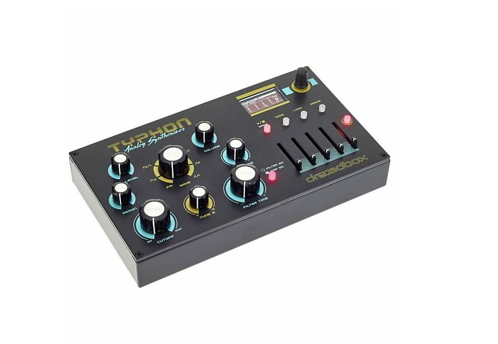 Dreadbox Musikinstrumente: Dreadbox Typhon Analog Synthesizer & Hardcase - Neuwertig – Neu (gemäss Beschreibung) aus Kirchdorf BE von megablox