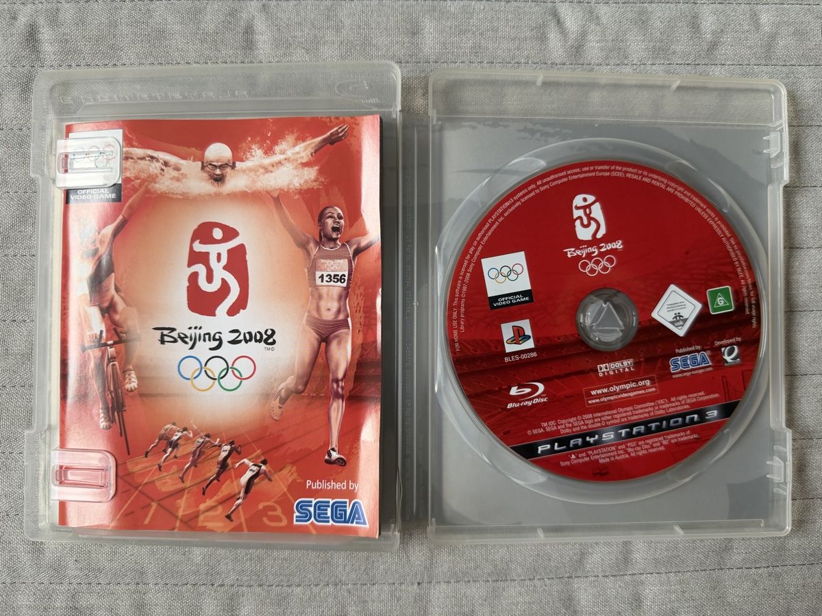 Sony Giochi: Beijing 2008 für PS3 – Usato da Thunstetten venduto da Virus_33 1