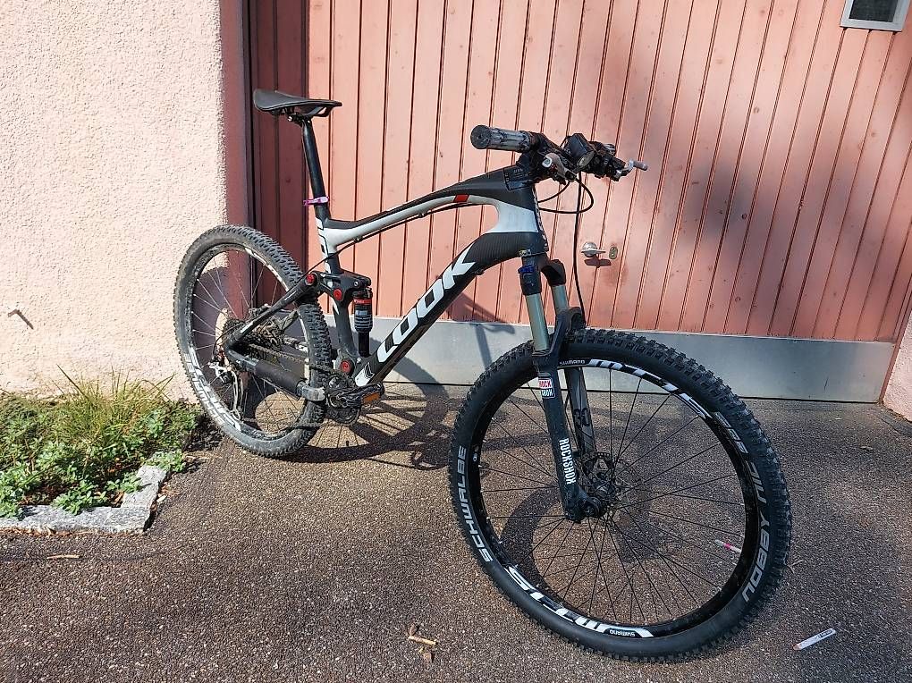 Look Velos: MTB carbon fully Look 920 – Gebraucht aus Winterthur von Yannis14