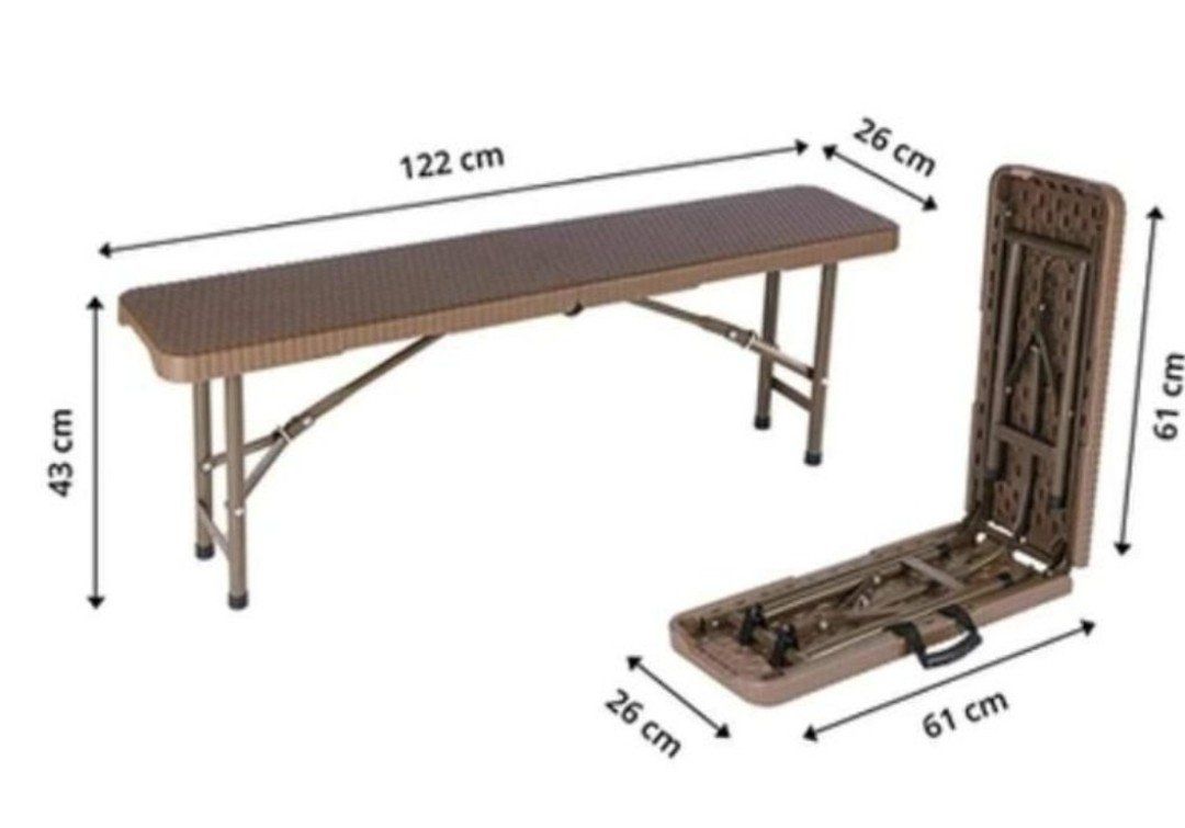 Panchine: klappbare Bank – Nuovo (secondo la descrizione) da Wislikofen venduto da Ana.Gomes 1