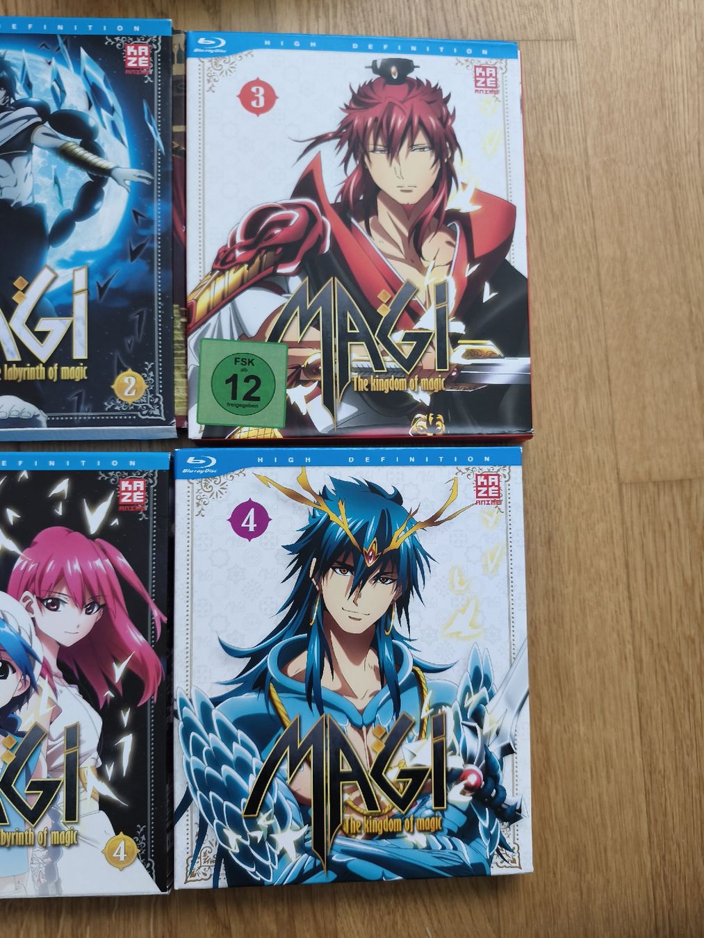 Tutti i DVDs: Anime Magi Blu-Ray – Usato da Näfels venduto da ChocolateMuffin 2