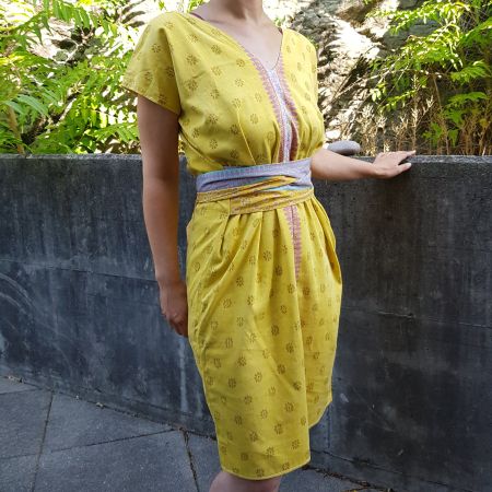 Handmade Upcycling Dress