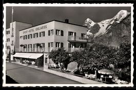 Mürren, Hotel Edelweiss, Eiger, Mönch
