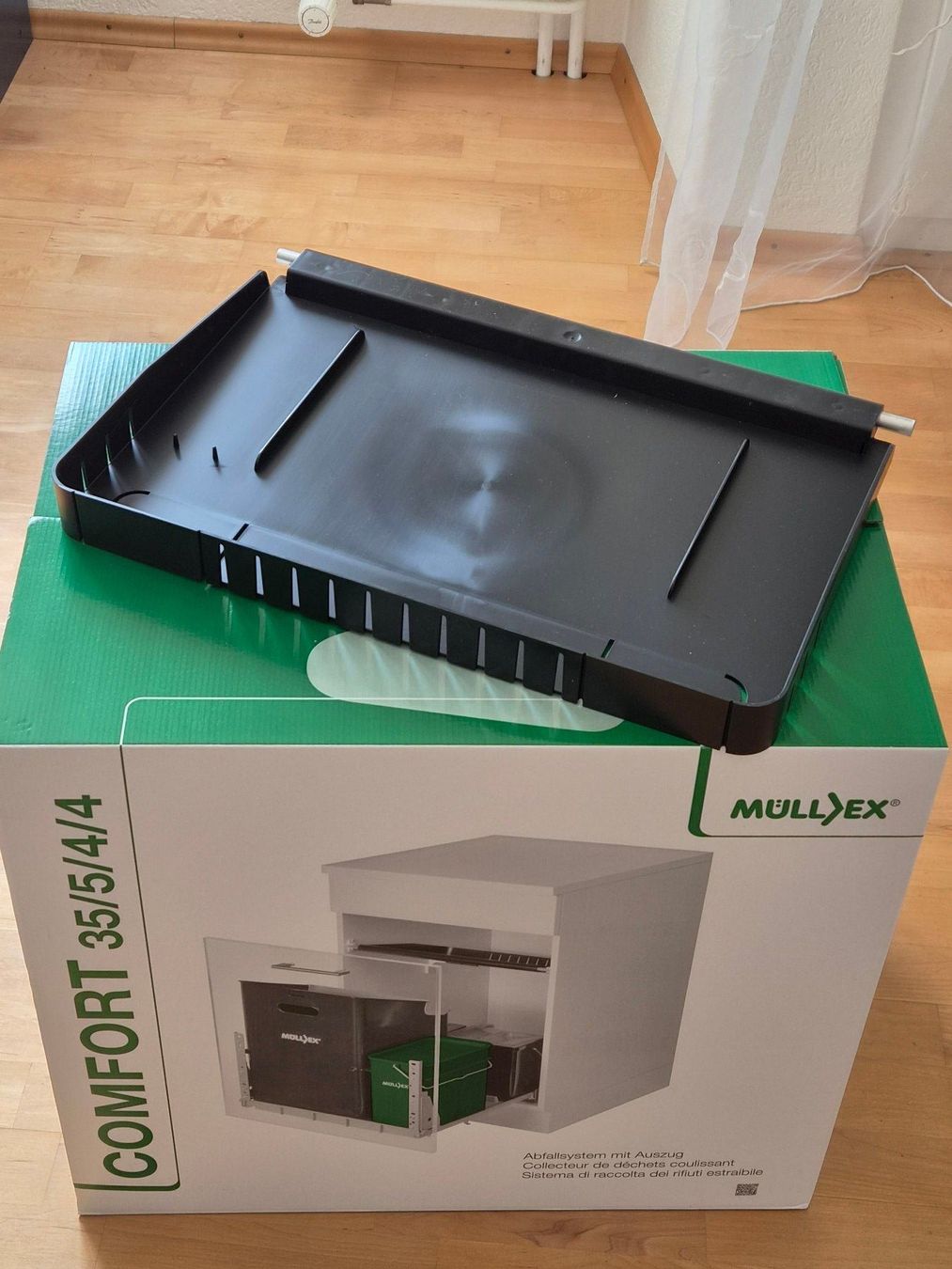 Müllex Abfalleimer: Abfallkübel Müllex Comfort – Neu und originalverpackt aus Zürich von hawi59 2