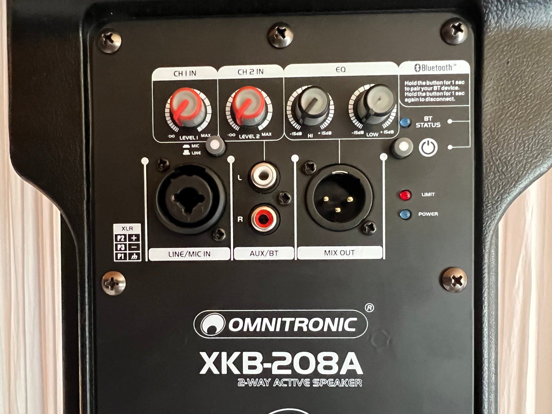 Casse acustiche: Lautsprecher Set Omnitronic mit Stativen, gebraucht – Usato da Ruschein venduto da Libellus 4