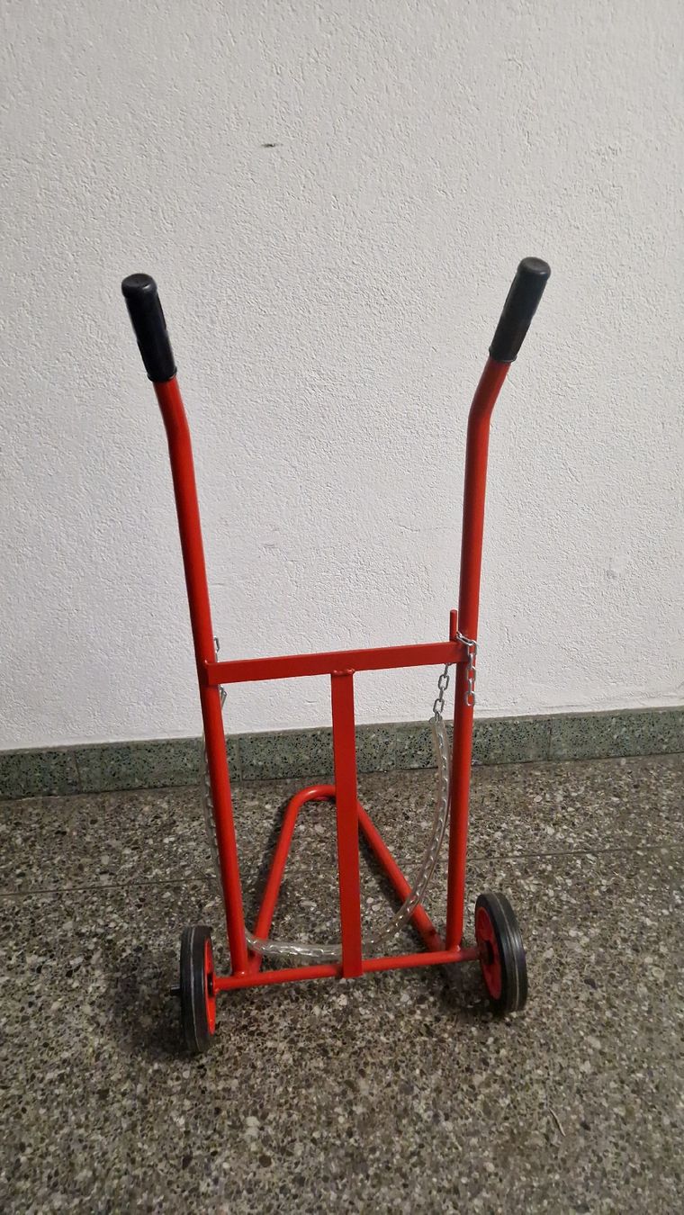Tutti gli attrezzi: Roter Sackkarren / Fasswagen mit Kette – Nuovo (secondo la descrizione) da Zürich venduto da anna.caterina 1