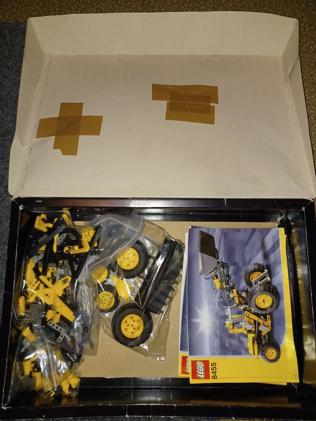 Lego Kit di costruzioni: Lego Technic 8455 Pneubagger / Backhoe Loader 2 – Usato da Linthal venduto da Luther 3