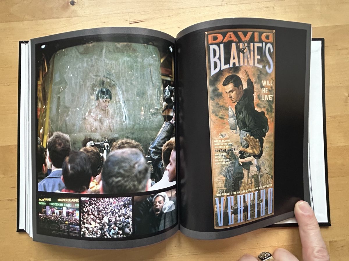 Libri: David Blaine - Mysterious Stranger – Usato da Himmelried venduto da rasmus67 7