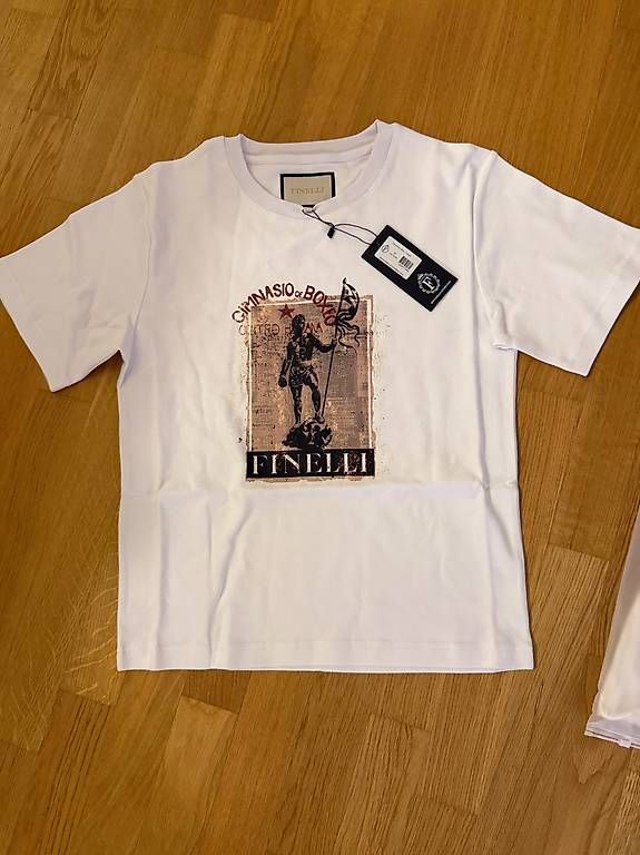T-shirt: Finelli Shirt – Usato da Frauenfeld venduto da nicola.prestia 1