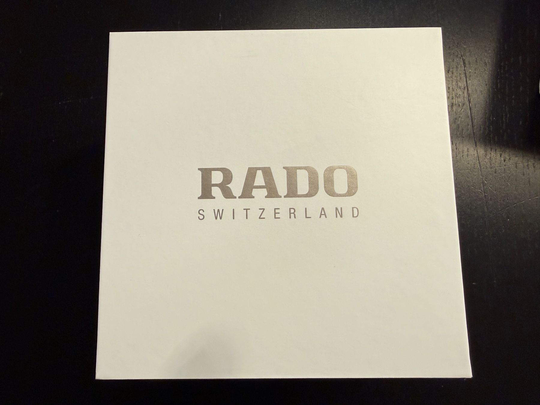 Rado Orologi: Rado True Square Open Heart Automatic, Neuwertig, 38mm – Usato da Erstfeld venduto da Uhu1980 4