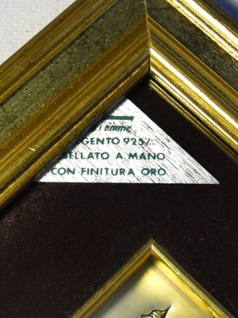 Foto & Immagini: Bild aus Silber Platte mit Gold – Usato da Emmenbrücke venduto da Ulisse-22 2