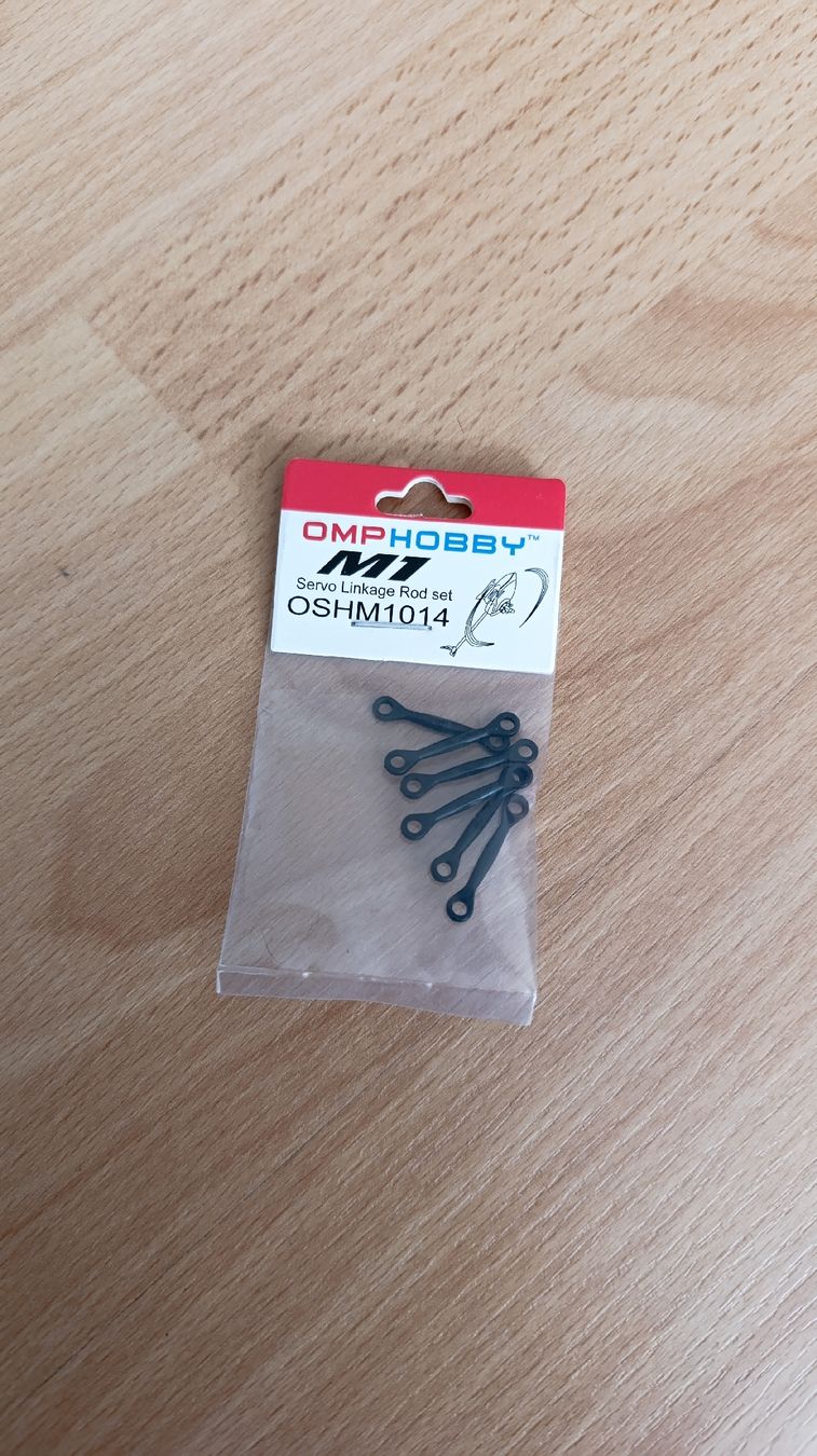 Omphobby Modellismo RC: M1 Gestänge-Set OMP OSHM1014 – Nuovo e nell'imballaggio originale da Amriswil venduto da -_Dom_-