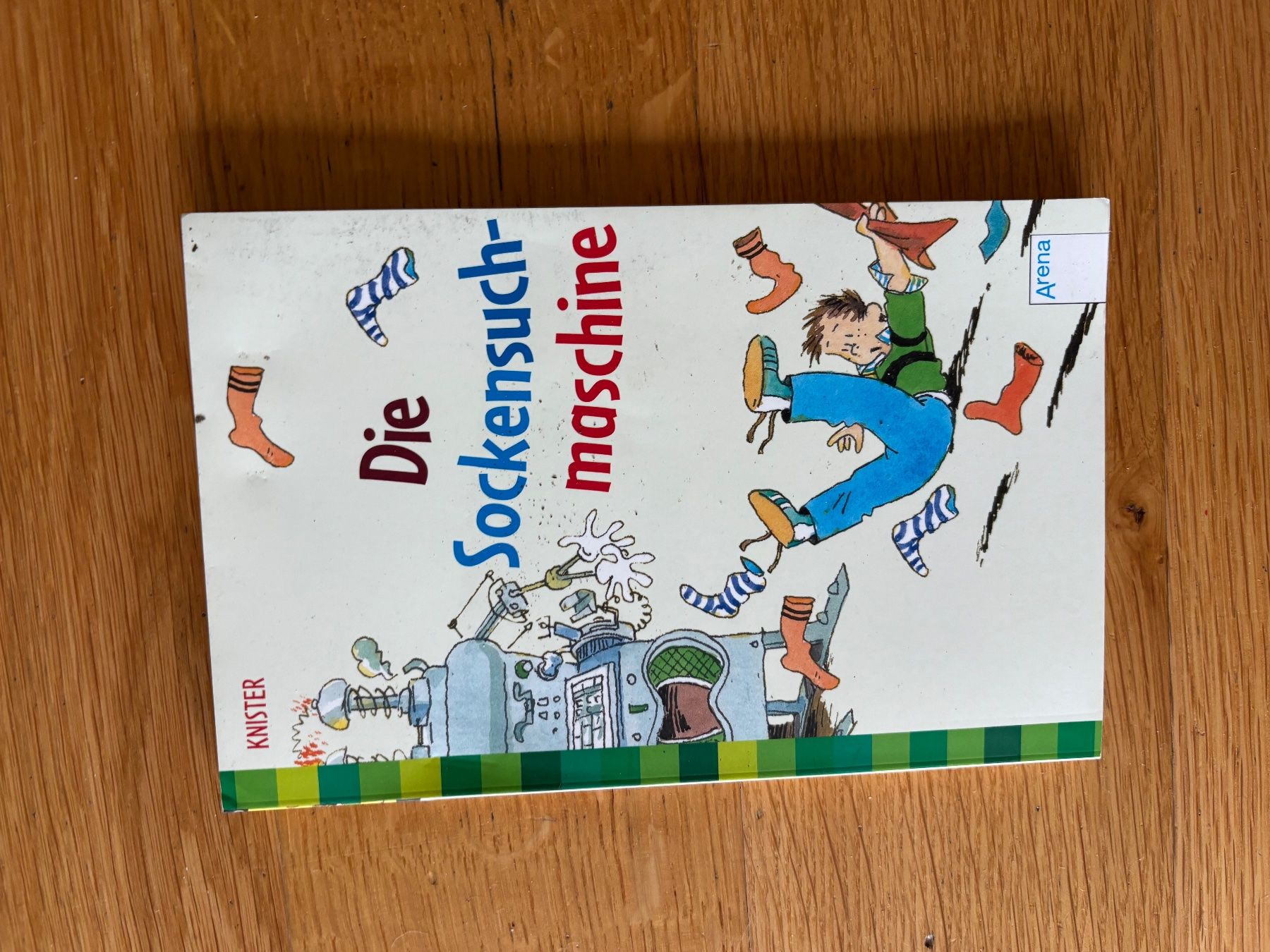 Libri: Die Sockensuchmaschine – Usato da Winterthur venduto da rtk_c8y6