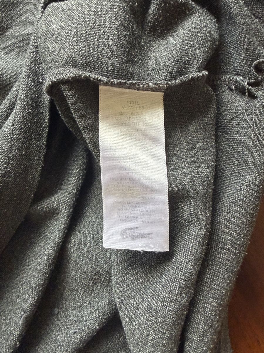 Lacoste Polo-Shirts: Polo Lacoste gris taille 7 occasion – Gebraucht aus Baulmes von resel_.tm 6
