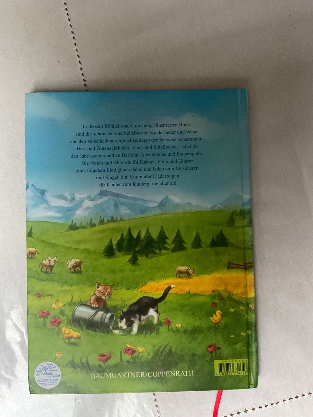 Libri: Schwiizer Chinderlieder und Versli - Ute Simon – Usato da Dinhard venduto da R.B.G23 1