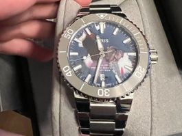 Oris Aquis Date „Upcycle“ - 41.5MM