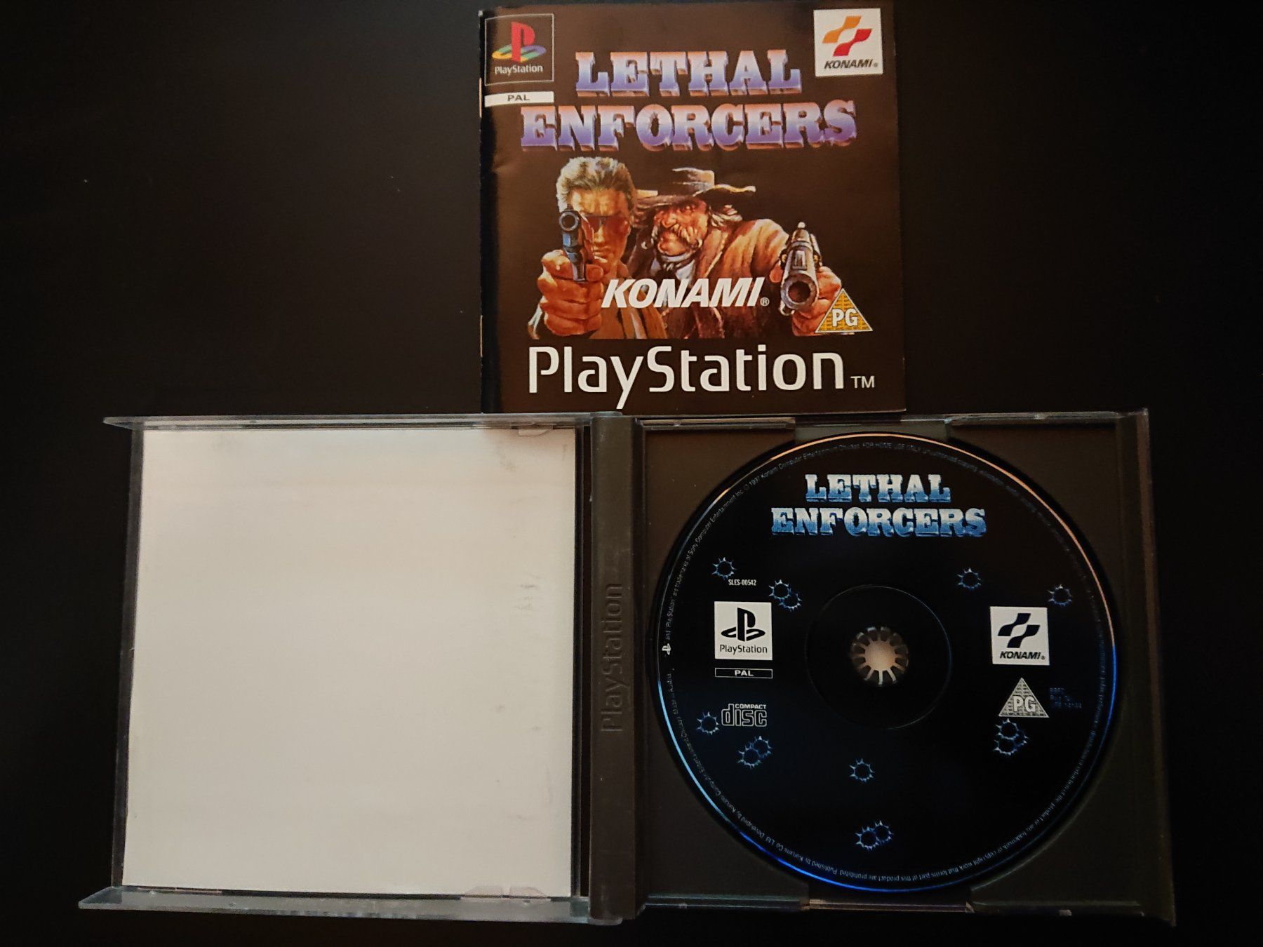 Giochi: Playstation 1 PS1 - Lethal Enforcers - Deutsch - CIB – Usato da Liestal venduto da LukiTrade 3