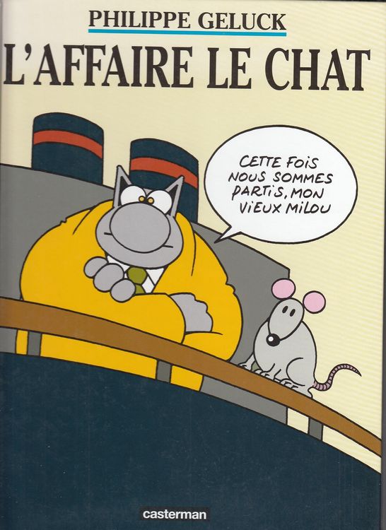 BD - L'affaire le Chat 1