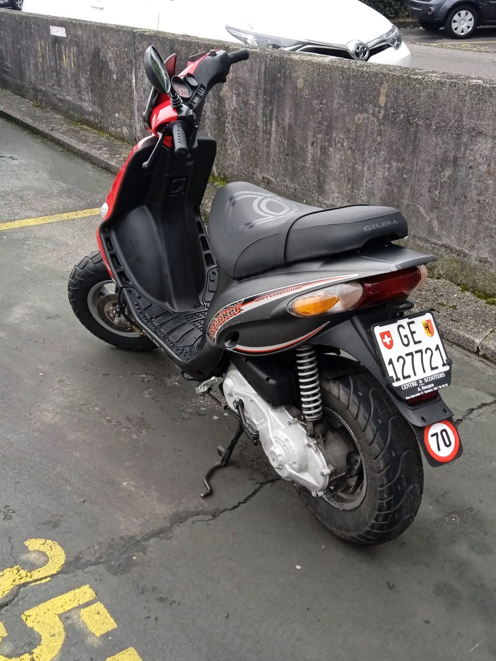 Gilera Scooter: Scooter Gilera Stalker 50 – Usato da Le Lignon venduto da kilian.reday 4