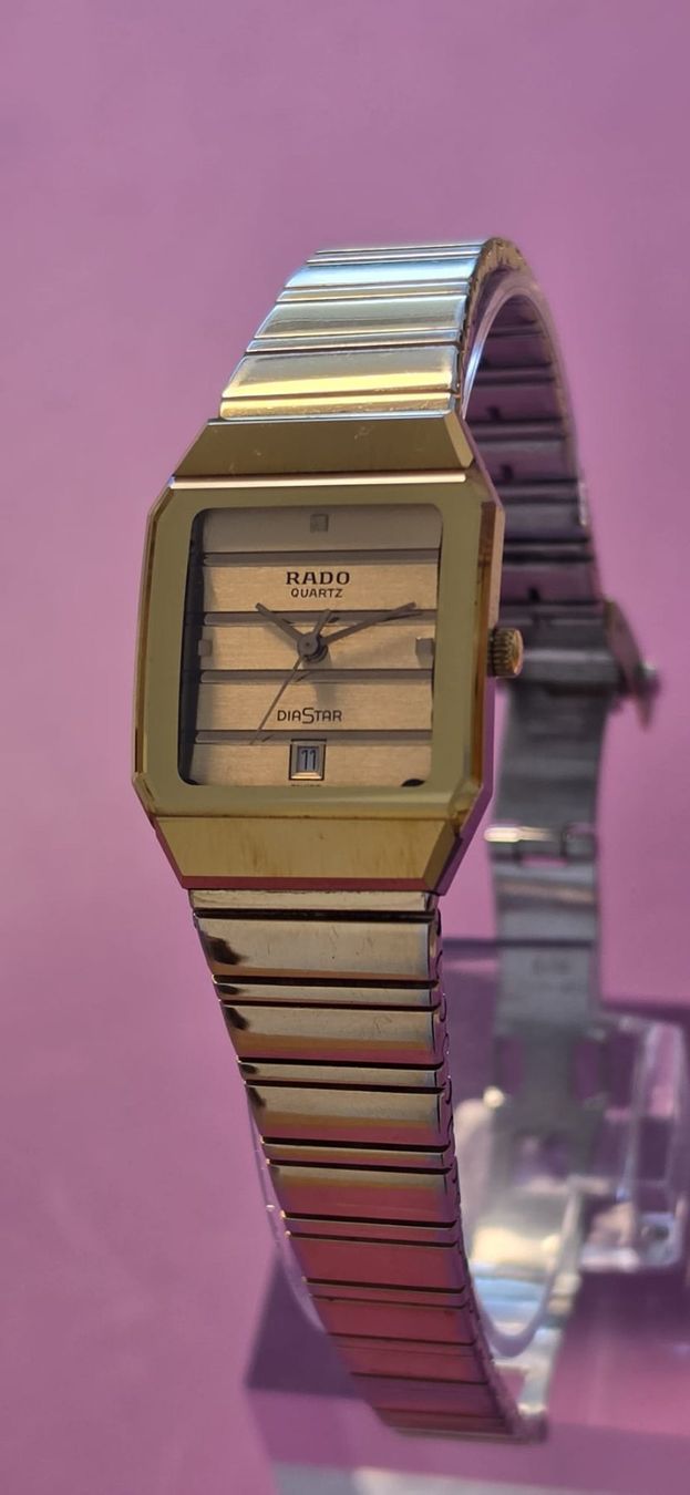 Rado Orologi: RADO DAMENUHR DIASTAR DATE – Difettoso da Neftenbach venduto da Taschen-Uhren 9