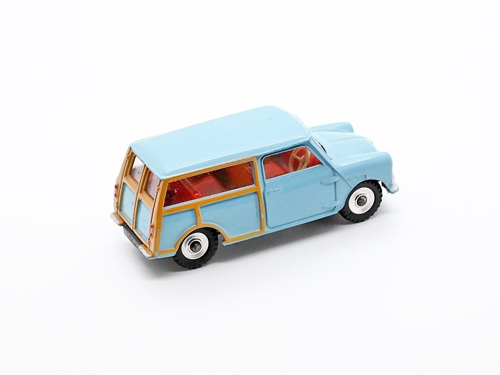 Dinky Toys Modellini d'auto: DINKY TOYS No. 199 AUSTIN MINI "SE7EN" ORIGINALBOX – Usato da Zufikon venduto da MatchboxCorner 1
