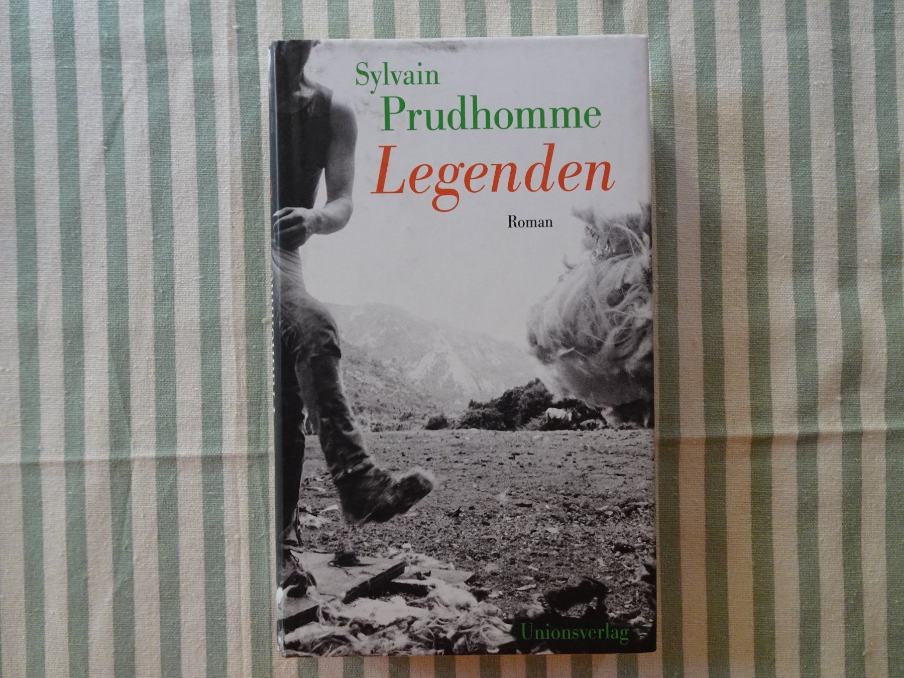 Libri: Sylvain Prudhomme - Legenden - B679 – Usato da Küssnacht am Rigi venduto da Bookslove-Divers