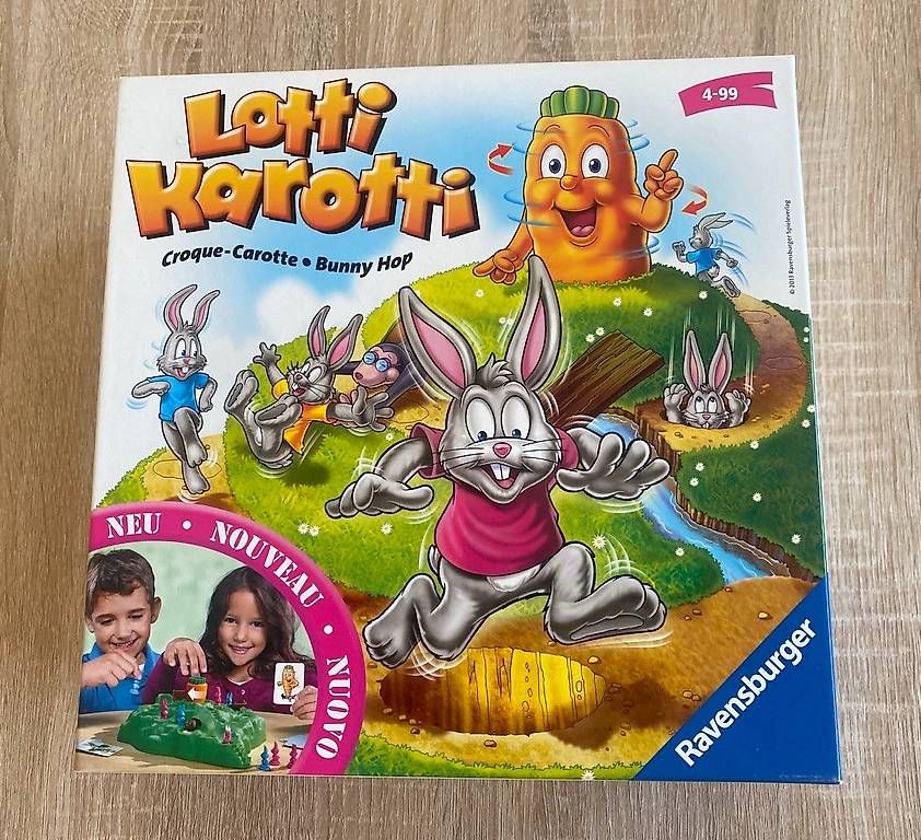 Spiele: Lotti Karotti - Spiel von Ravensburger – Gebraucht aus Rothenburg von Culebralinda