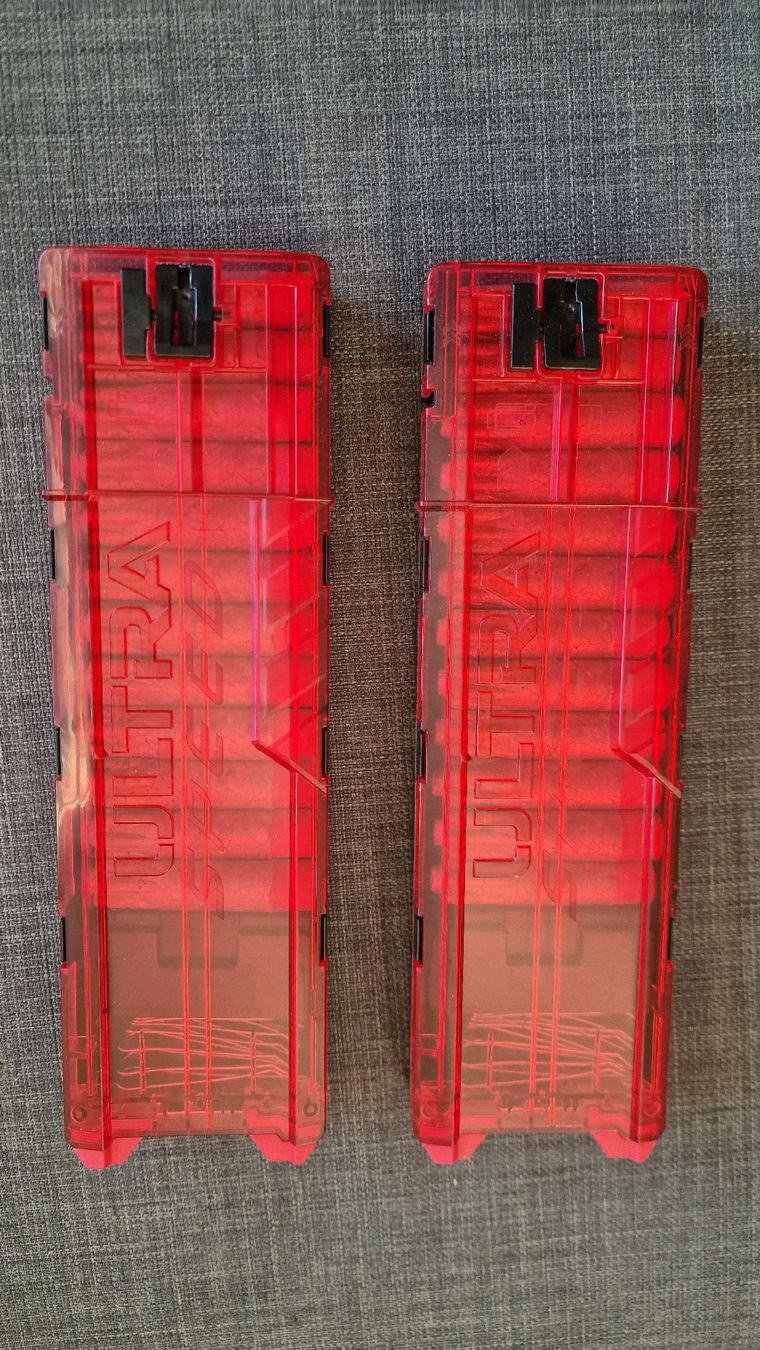 Nerf Giocattoli: Nerf Ultra Speed Blaster – Nuovo (secondo la descrizione) da Eschenbach SG venduto da Risman 2