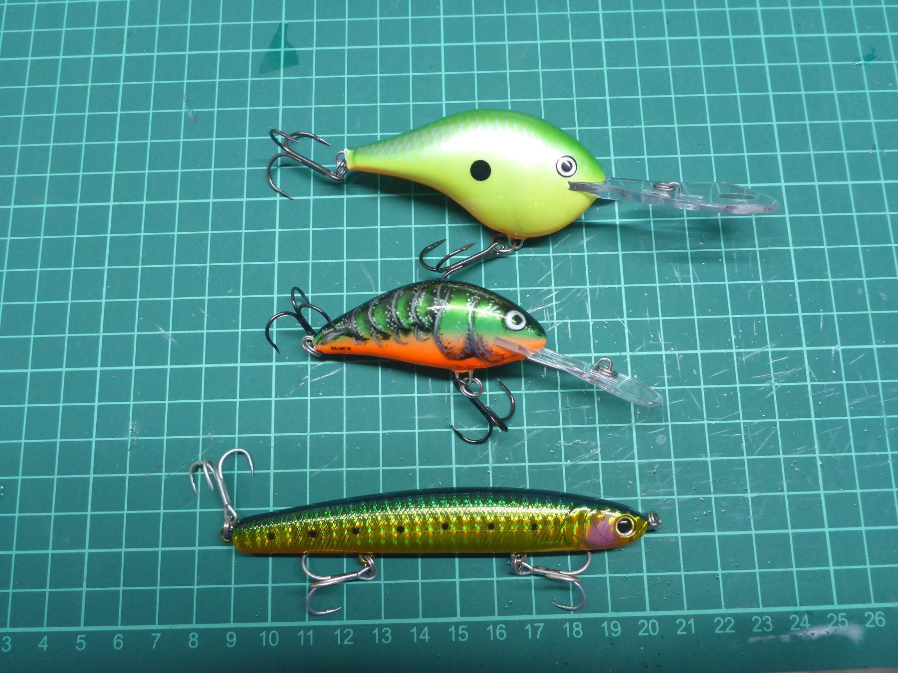 Appâts: Wobbler SET: 3 Teilig – D'occasion à Toffen par Biff2 1