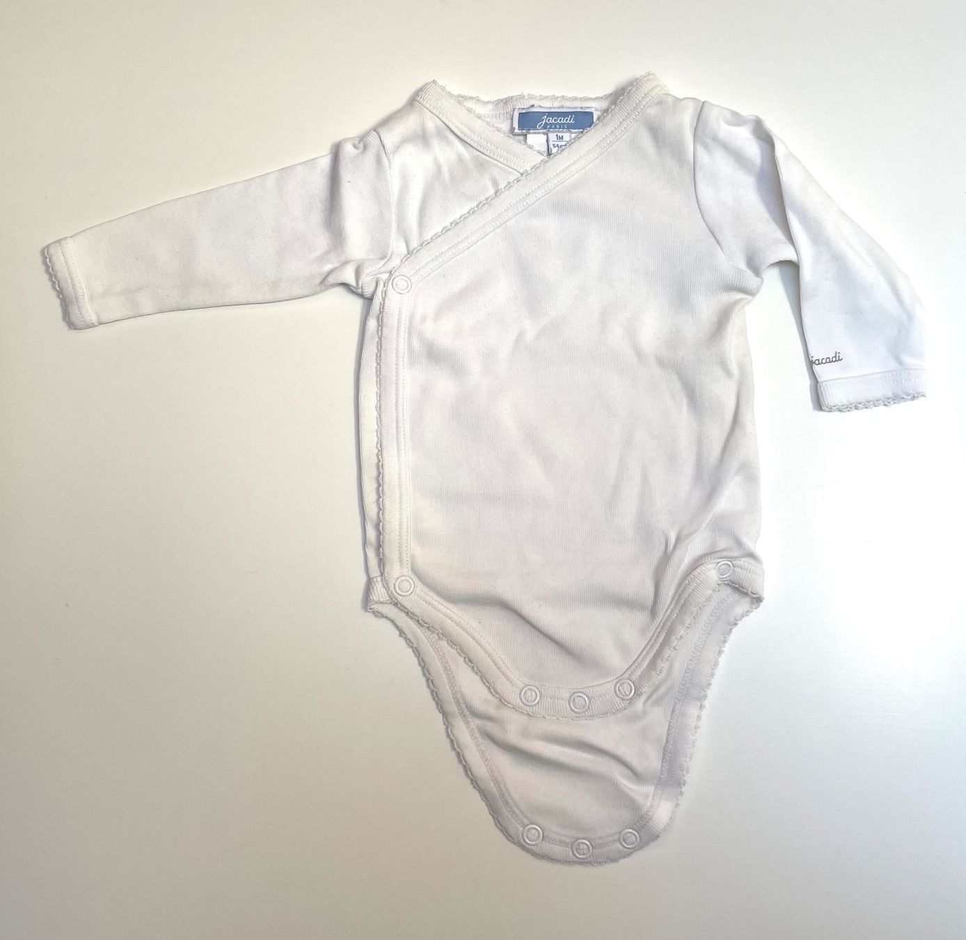 Jacadi Biancheria intima: Babybody Jacadi bébé Gr.54/1 M – Usato da Grellingen venduto da dinge