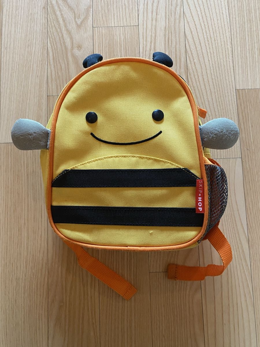 Kindertaschen: Rucksack Biene – Gebraucht aus Stallikon von shop100 1