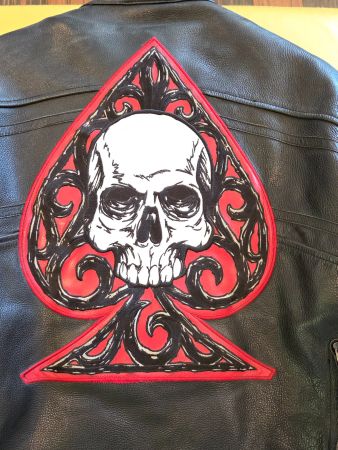 ICON Moto DEAD MAN'S HAND - Grösse L