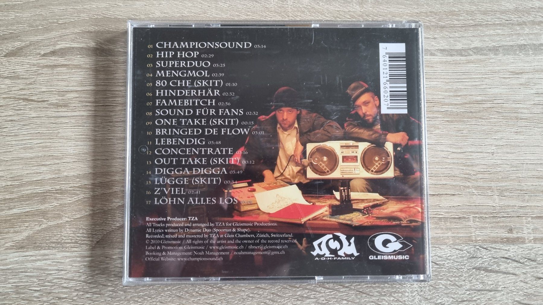 CD: Dynamic Duo - Championsound – Usato da Hagenbuch ZH venduto da lecterr55 2
