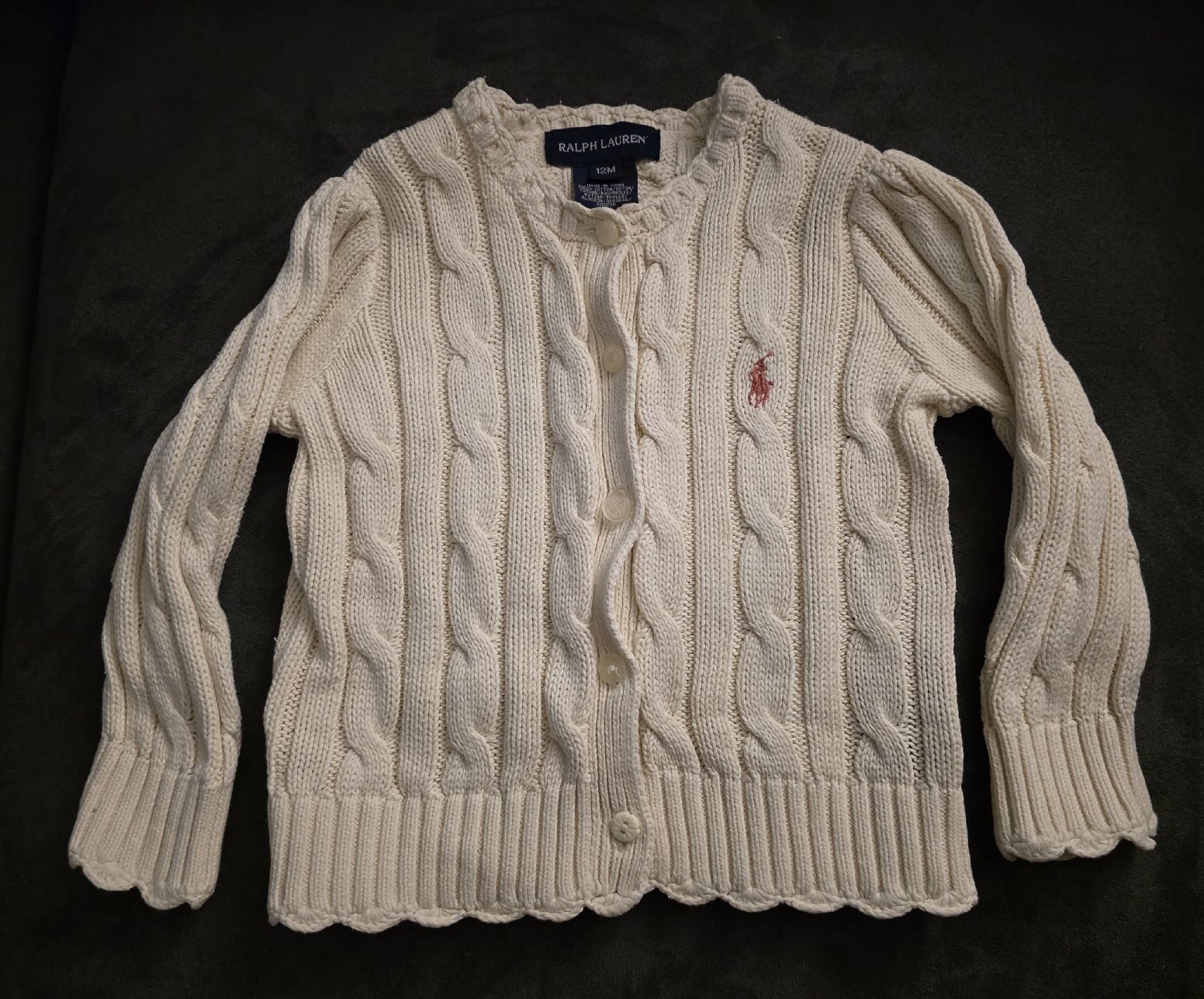 Polo Ralph Lauren Pullover & Sweatshirts: Polo Ralph Baby Pullover – Gebraucht aus Schübelbach von Emilia_01