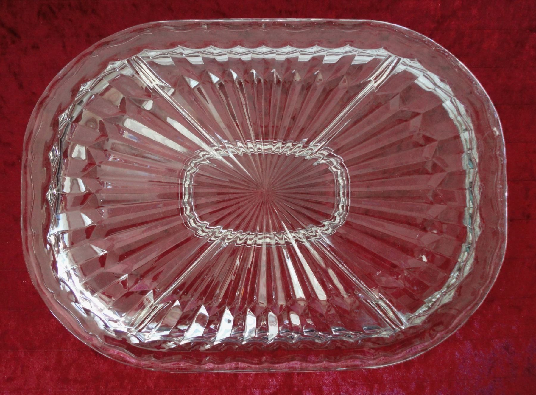 Ciotole: Apéro Glasschale mit 5 Fächern Gewicht 1900gr. – Usato da zürich venduto da parts5060 1