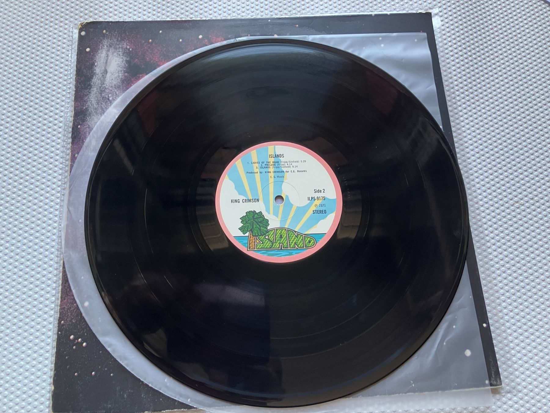 Vinyles: King Crimson – D'occasion à Aarwangen par Jukebox3 5