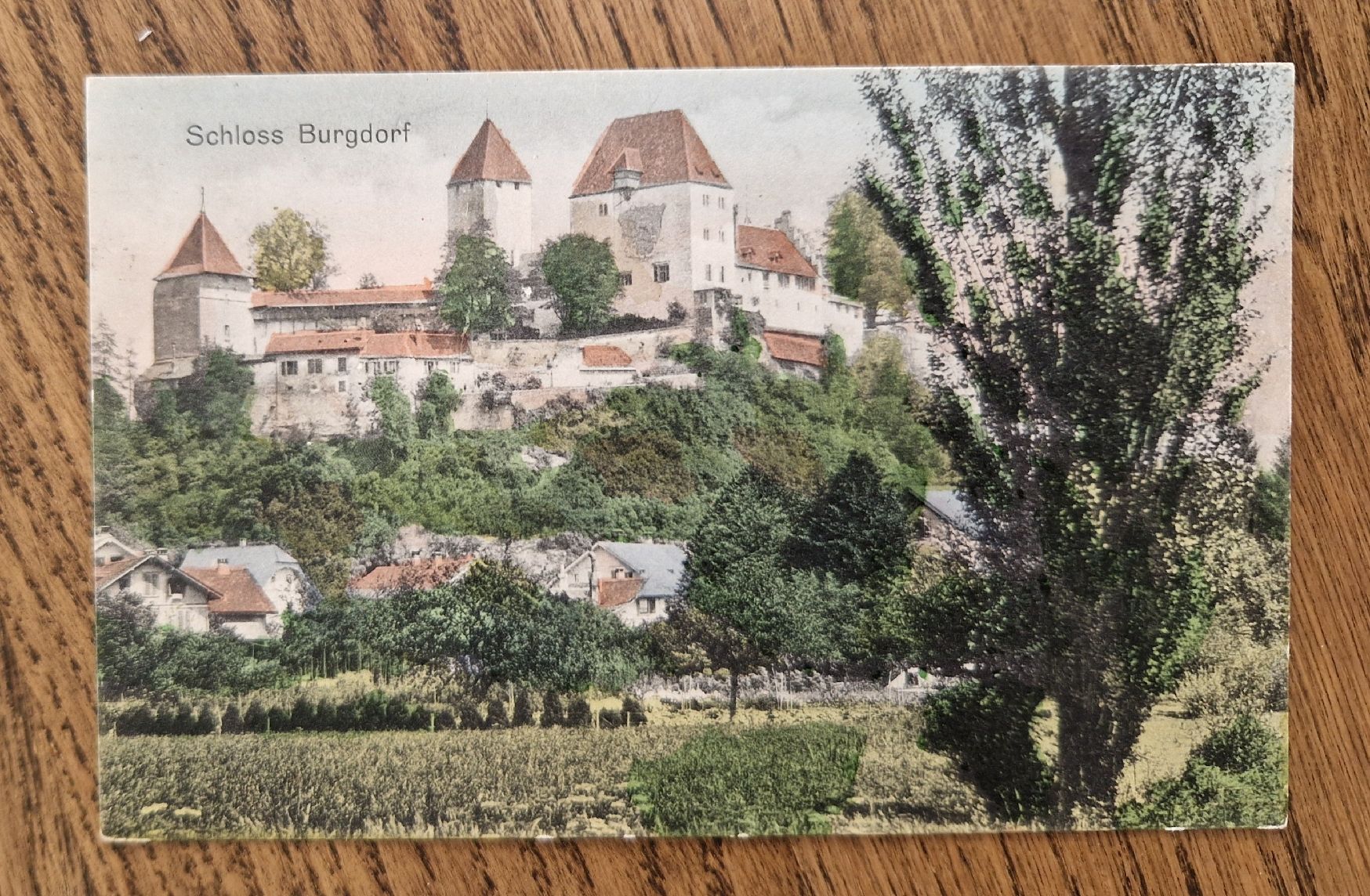 Cartoline postali: Schloss Burgdorf 1911 – Usato da Ebikon venduto da Donar50