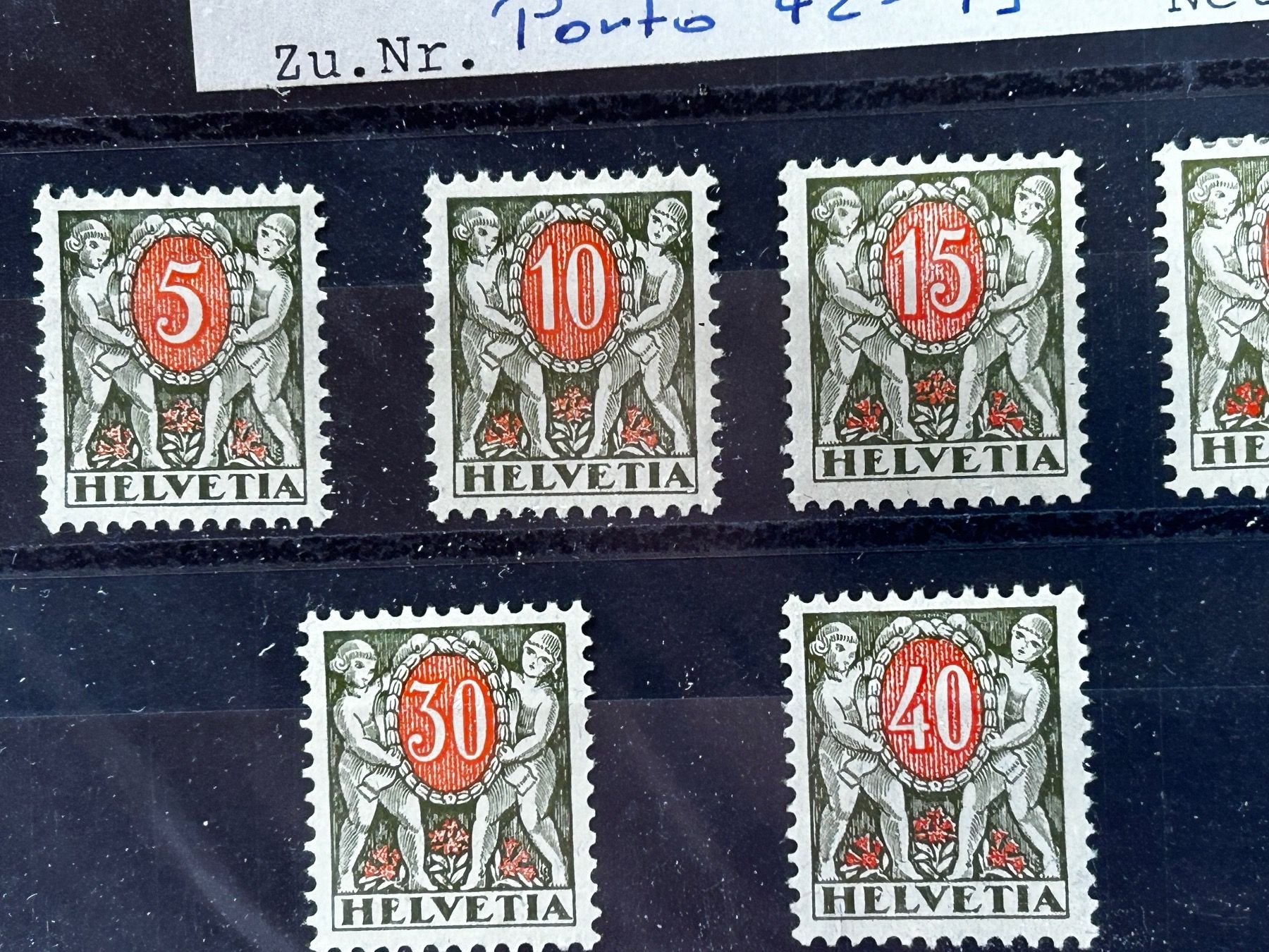 Tutti i francobolli: Briefmarken 1942-1949 – Usato da Dittingen venduto da Bellevista 6