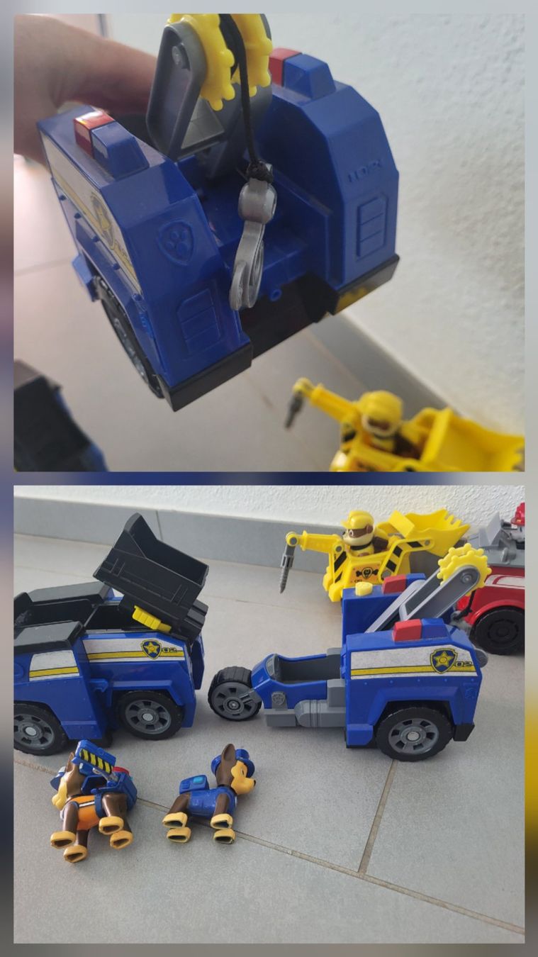 Giocattoli: Paw Patrol div Autos Transformer Wohnwagen – Usato da Boswil venduto da i12i 3
