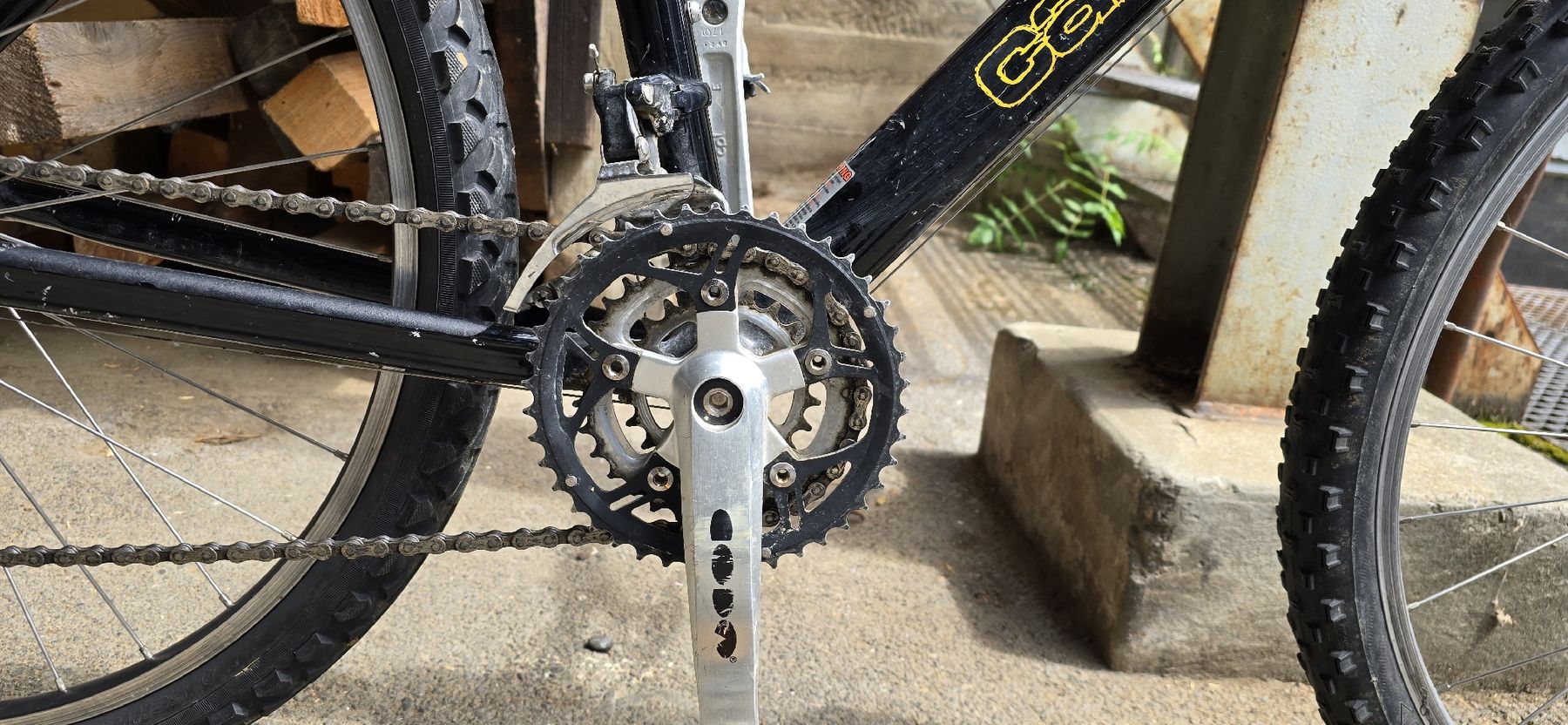 Cannondale Velos: Cannondale F800 mtb 26"  – Gebraucht aus basel von Propain 3