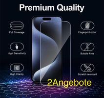iPhone 15 Pro Panzerglas / Tempered Glass Schutzglas