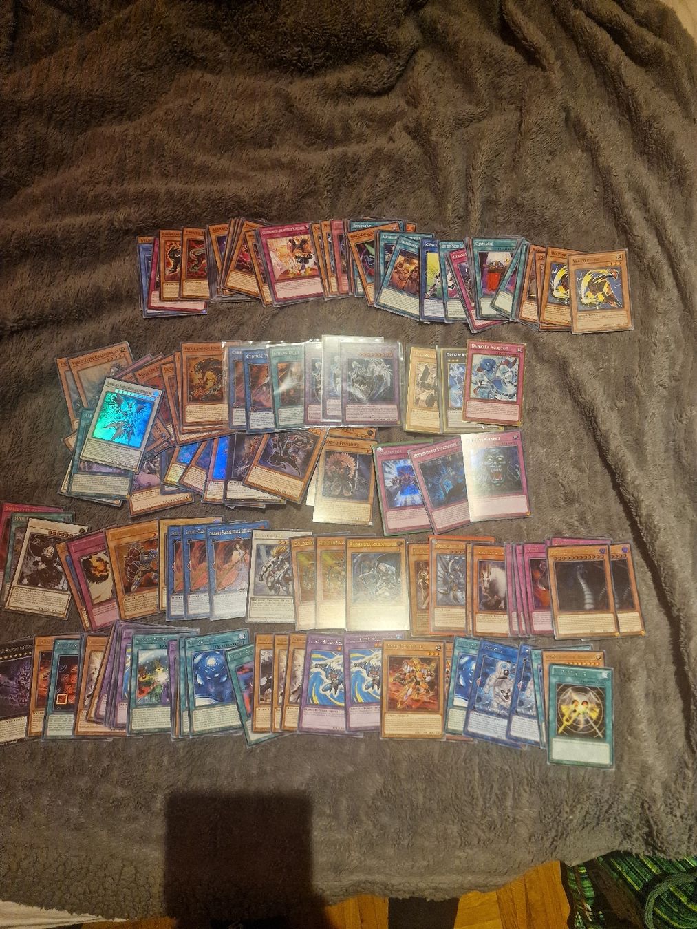 Yugioh Carte collezionabili: Yu-Gi-Oh! card lot in german – Usato da Daillens venduto da SACS-CARDS 5