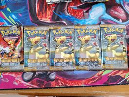 Pokémon Heartgold Soulsilver - 12 LEERE !! BOOSTER