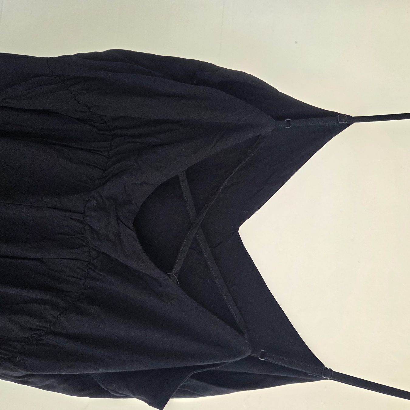 Tute: Sommerlicher, schwarzer Jumpsuit Gr. M von Even&Odd – Usato da Nendeln venduto da Zopfie_ 1