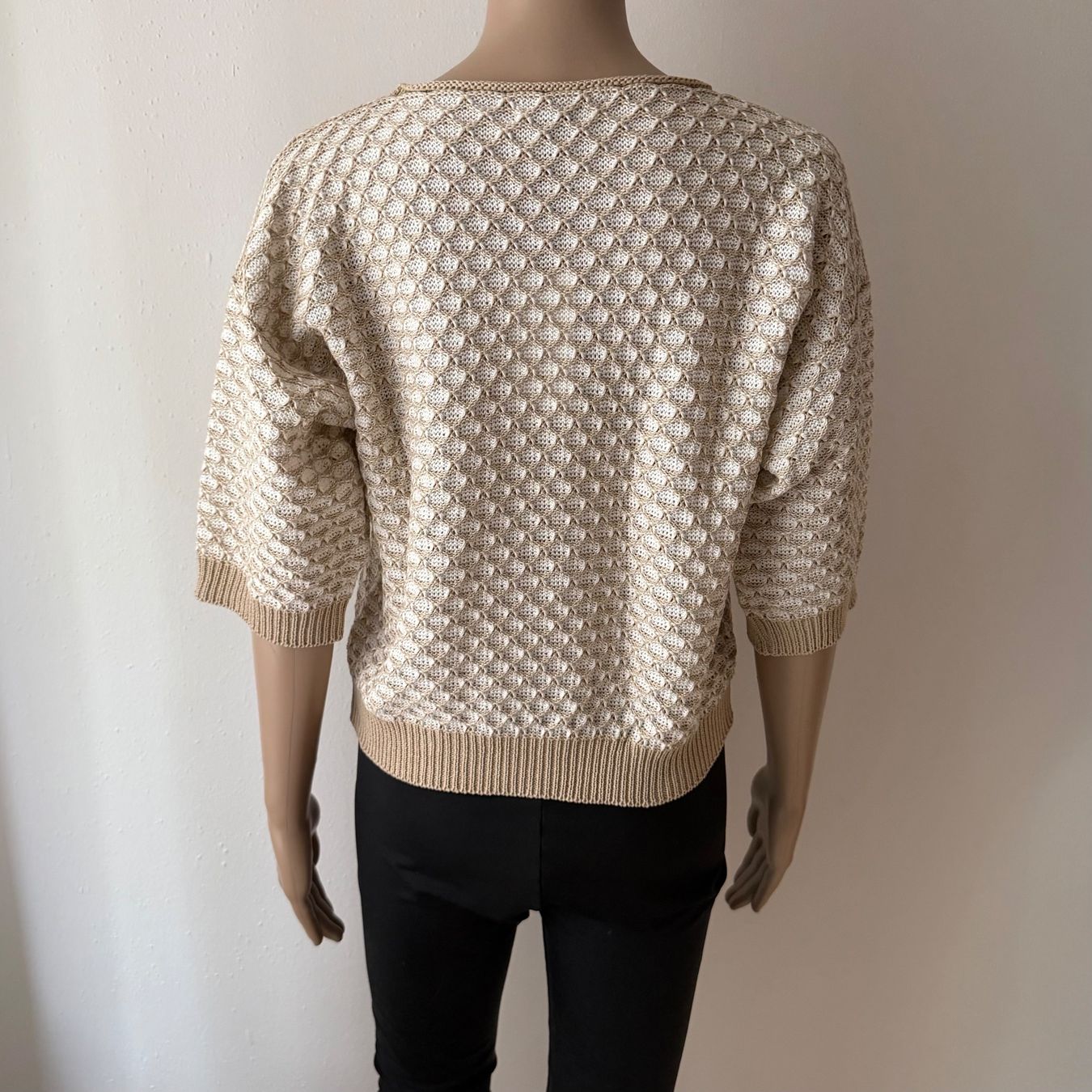 Maglioni & Felpe: neuer VIVIAN GRAF Pullover | NP 240.- | Leinen & Baumwolle – Nuovo e nell'imballaggio originale da Zürich venduto da ClosetQueen 3